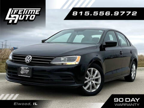 2015 Volkswagen Jetta for sale at Lifetime Auto in Elwood IL
