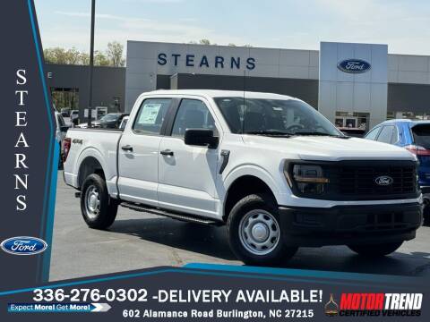2024 Ford F-150 for sale at Stearns Ford in Burlington NC