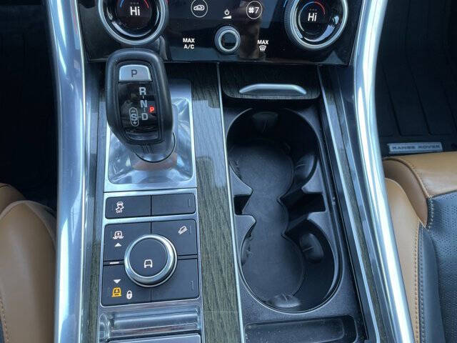 2019 Land Rover Range Rover Sport HSE Dynamic