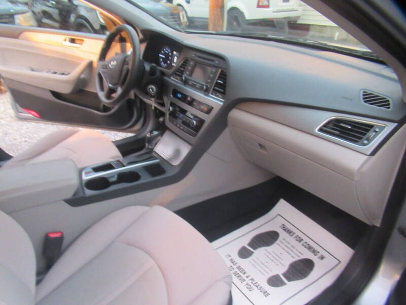 2015 Hyundai Sonata Eco