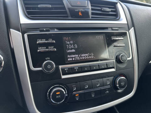 2016 Nissan Altima 2.5 S