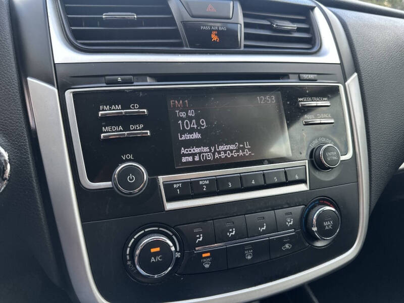 2016 Nissan Altima 2.5 S