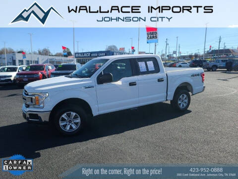 2019 Ford F-150 for sale at WALLACE IMPORTS OF JOHNSON CITY in Johnson City TN