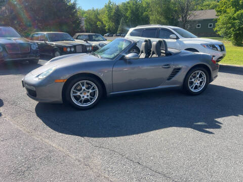 2005 Porsche Boxster