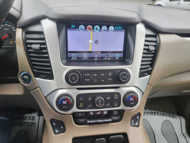2017 GMC Yukon SLT