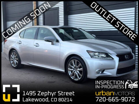 2013 Lexus GS 350