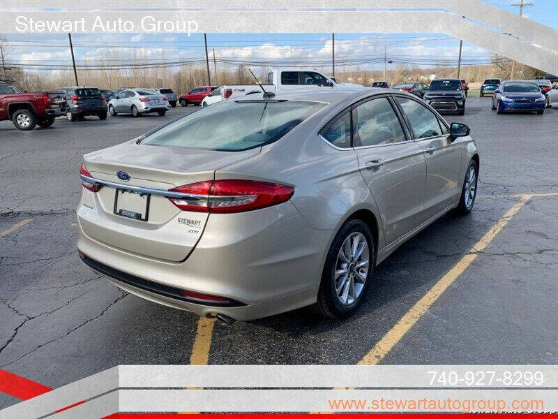 2017 Ford Fusion for sale at Stewart Auto Group in Pataskala, OH