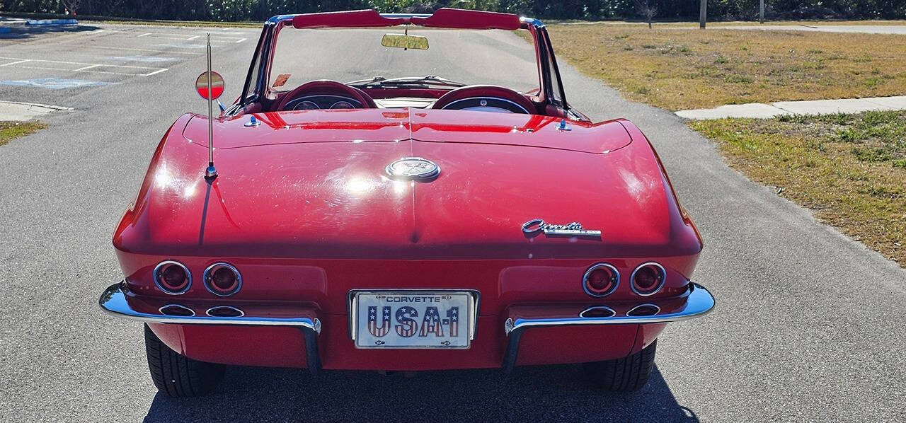 1963 Chevrolet Corvette for sale at FLORIDA CORVETTE EXCHANGE LLC in Hudson, FL