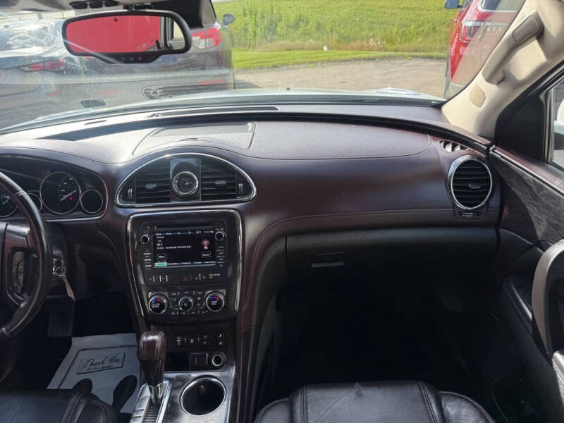 2017 Buick Enclave Leather
