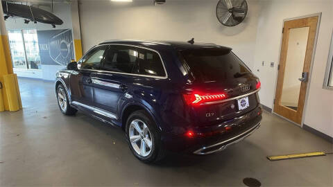 2022 Audi Q7 quattro Premium Plus 45 TFSI