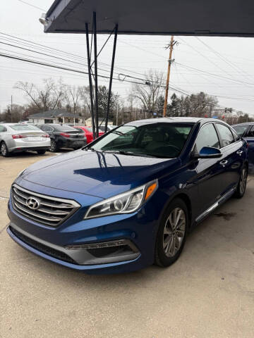 2017 Hyundai Sonata Sport