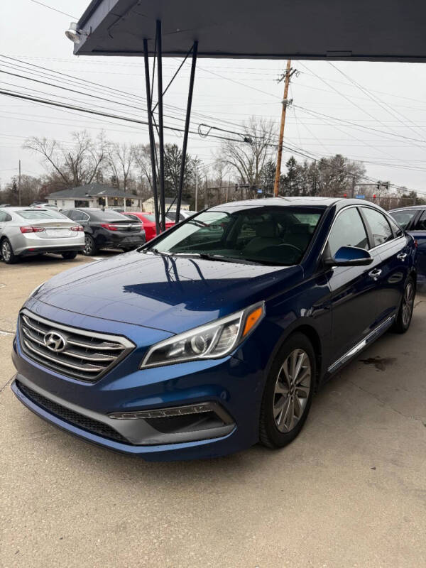 2017 Hyundai Sonata Sport