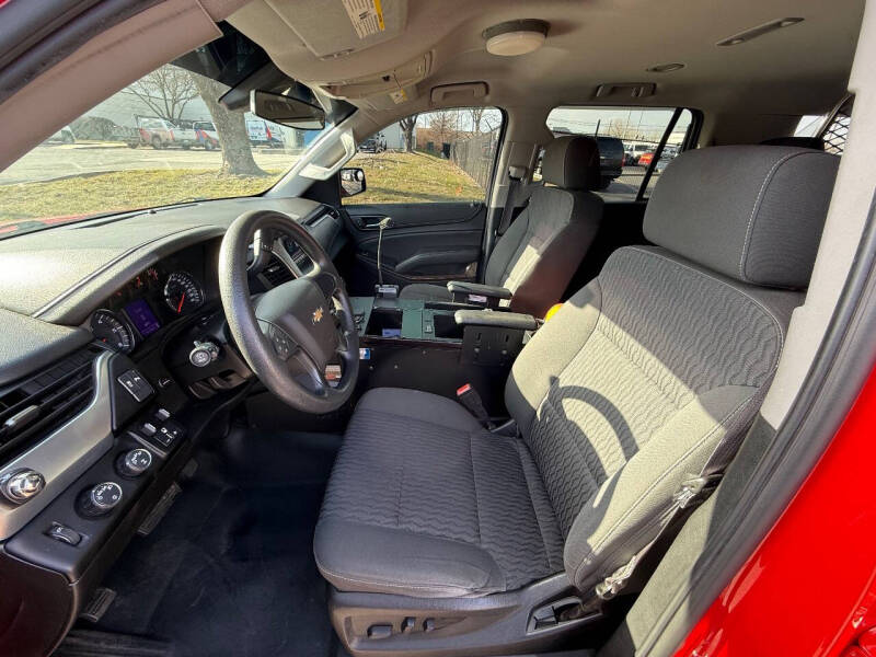 2017 Chevrolet Tahoe Special Service