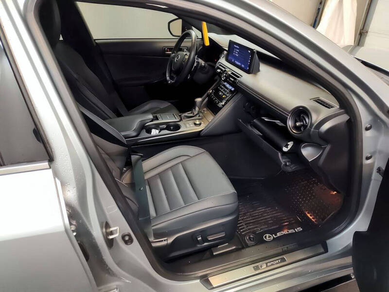 2023 Lexus IS 350 F SPORT