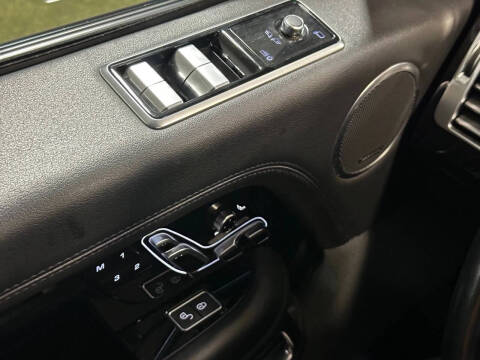 2019 Land Rover Range Rover HSE