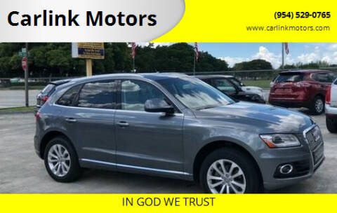 2016 Audi Q5 for sale at Carlink Motors in Miami FL