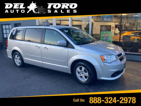 2011 Dodge Grand Caravan for sale at DEL TORO AUTO SALES in Auburn WA