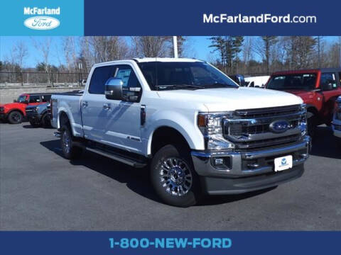 2022 Ford F-250 Super Duty for sale at MC FARLAND FORD in Exeter NH
