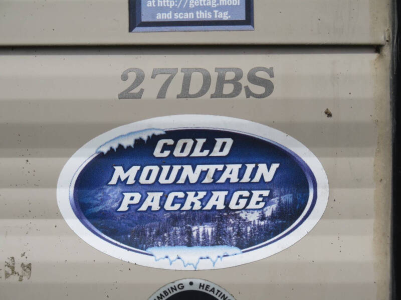 2017 Keystone RV HIDEOUT 27DBS