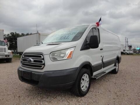 2016 Ford Transit for sale at Regio Truck Sales in Houston TX