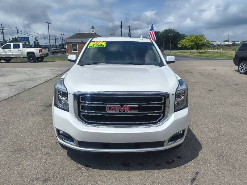 2017 GMC Yukon SLT