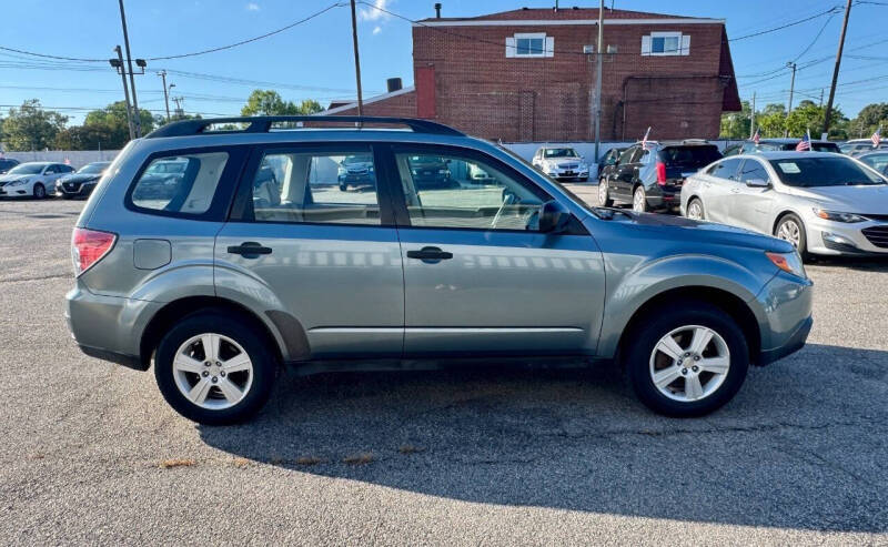 2010 Subaru Forester 2.5X