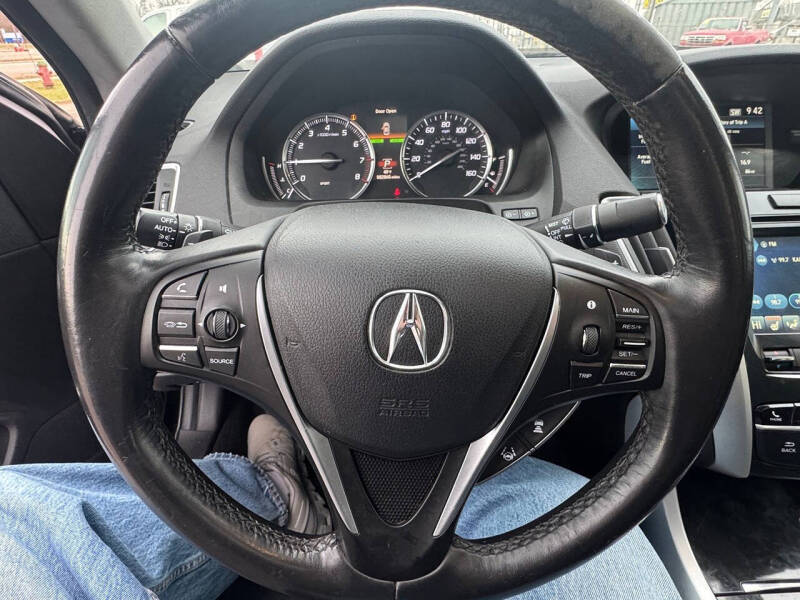 2018 Acura TLX SH-AWD V6