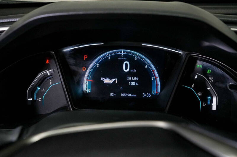2020 Honda Civic EX