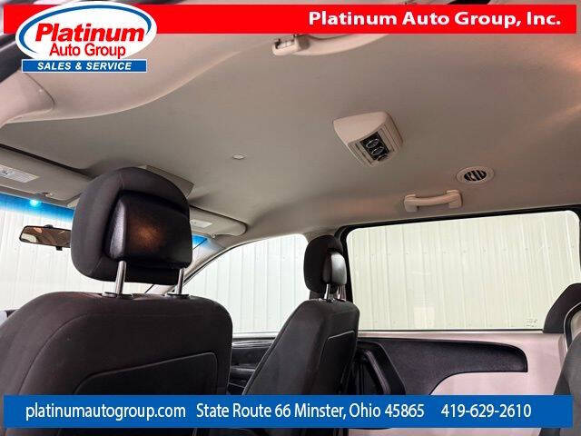 2017 Dodge Grand Caravan SE
