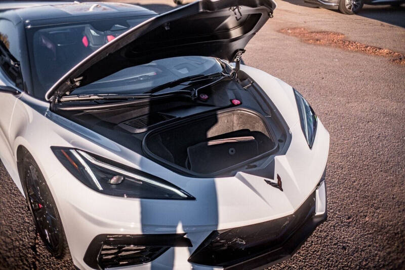 2025 Chevrolet Corvette Stingray