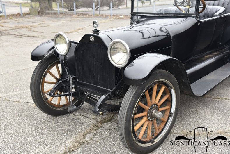 1916 Studebaker ED-6 7 Pass Touring