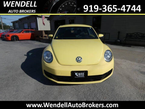 2013 Volkswagen Beetle