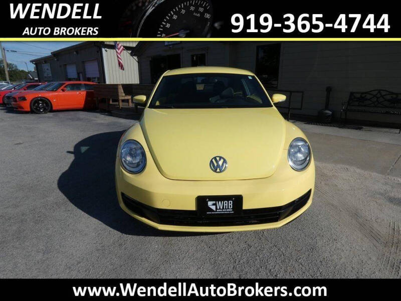 2013 Volkswagen Beetle