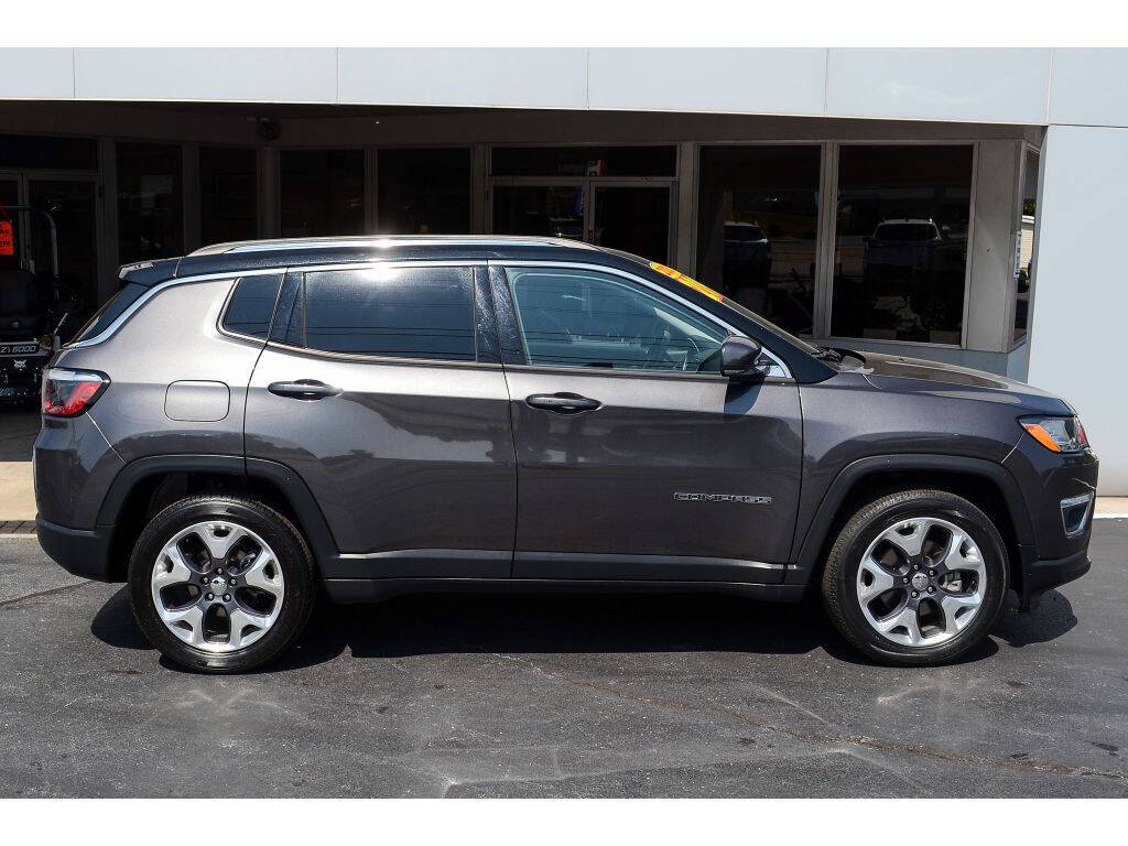 2021 Jeep Compass for sale at EARL DUFF PRE-OWNED CENTER in Harriman, TN