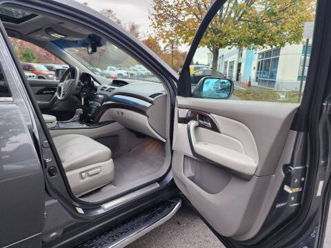 2012 Acura MDX SH-AWD