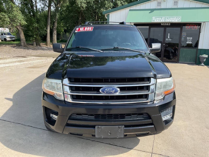 2017 Ford Expedition EL XLT