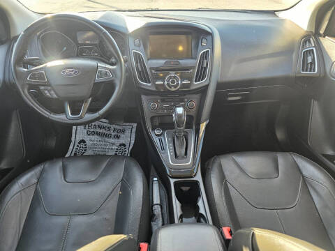 2016 Ford Focus Titanium