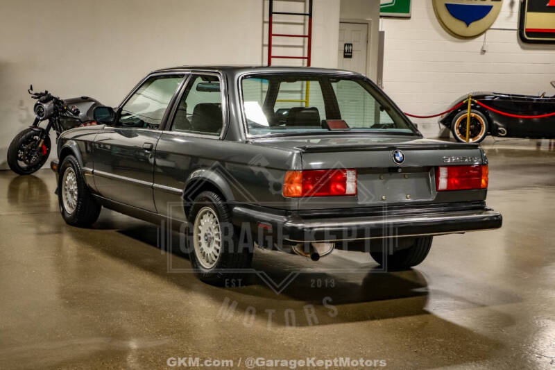 1986 BMW 3 Series 325