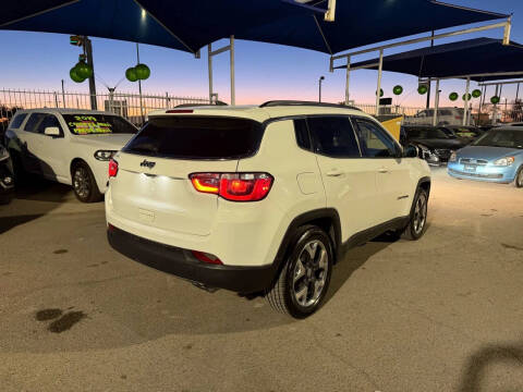 2018 Jeep Compass Limited