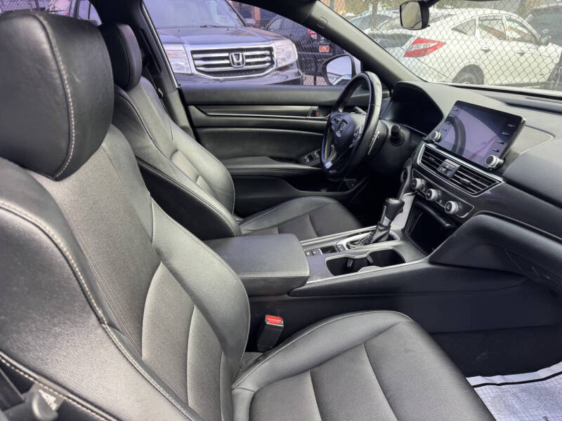 2019 Honda Accord Sport