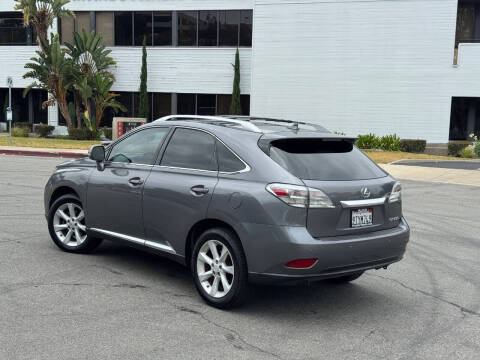 2012 Lexus RX 350