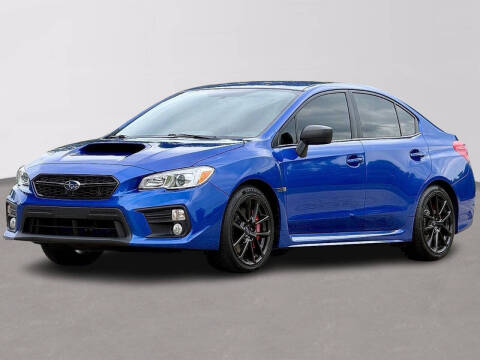 2020 Subaru WRX Premium