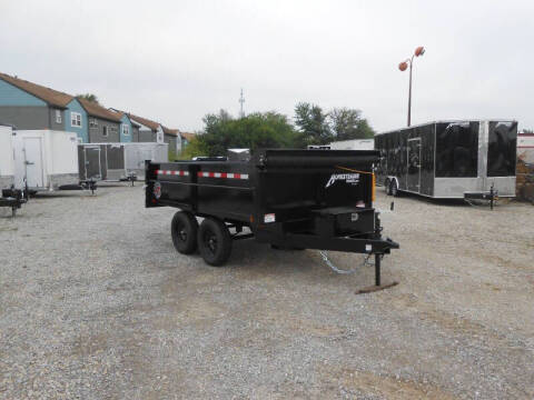 2026 Homesteader Trailer 6x10 Dump