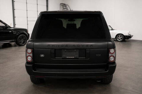 2011 Land Rover Range Rover HSE