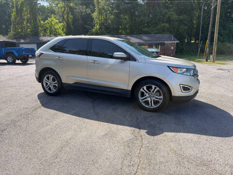 2017 Ford Edge Titanium