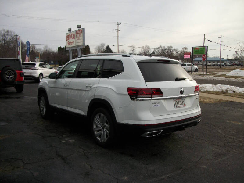 2021 Volkswagen Atlas V6 SEL 4Motion