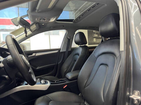 2015 Audi A4 2.0T quattro Premium