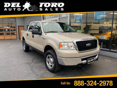 2008 Ford F-150 for sale at DEL TORO AUTO SALES in Auburn WA