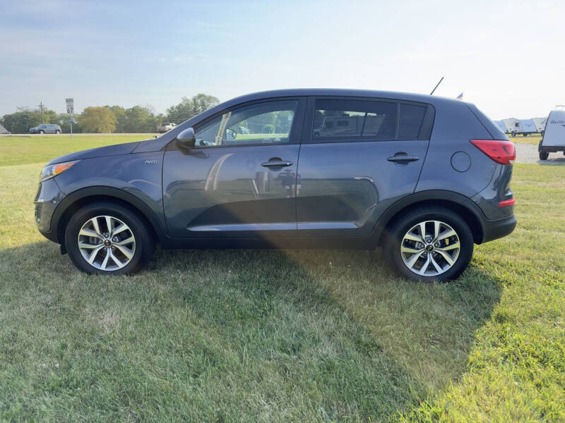 Used 2016 Kia Sportage LX with VIN KNDPBCAC1G7872627 for sale in Daleville, IN