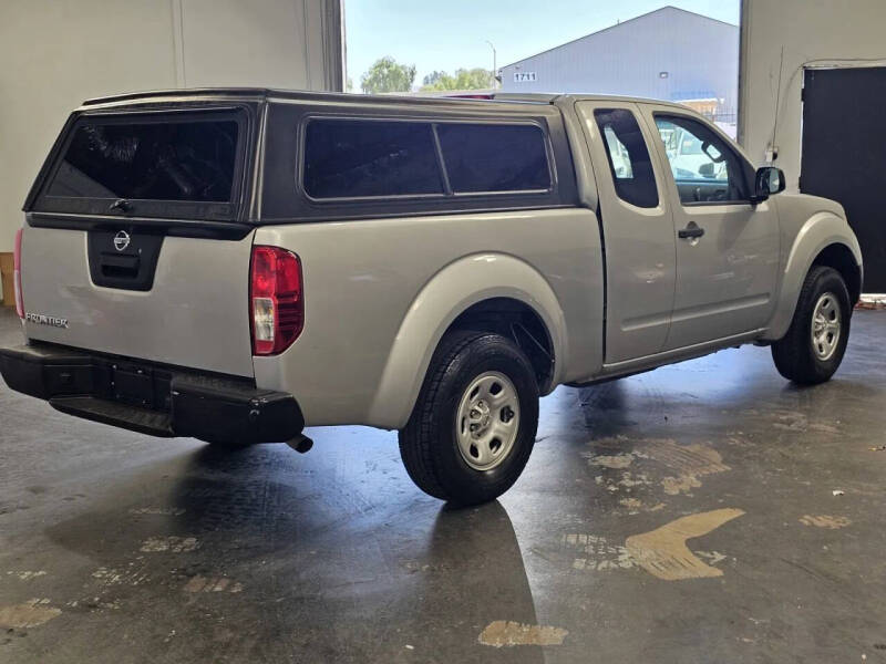 2016 Nissan Frontier